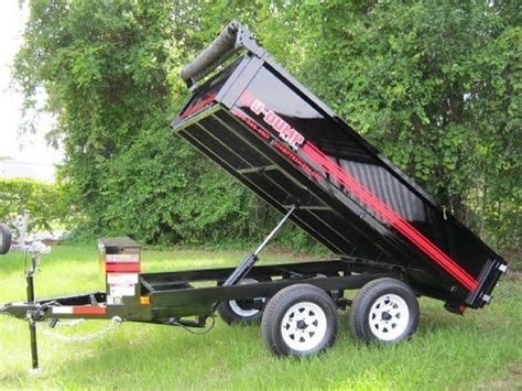 deck over dump trailer skid steer|deck over trailers for sale.